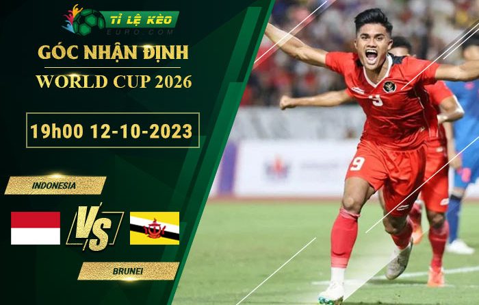 soi kèo Indonesia vs Brunei