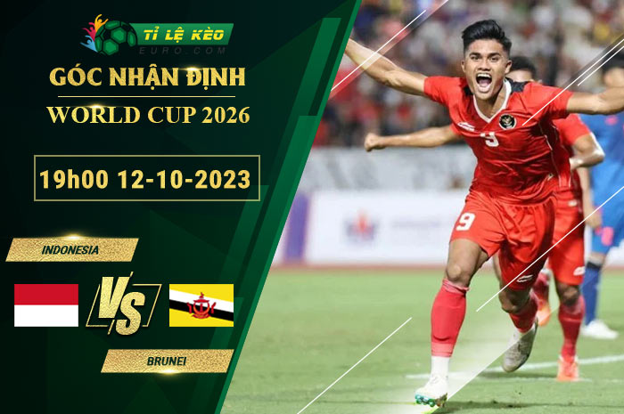 soi kèo Indonesia vs Brunei