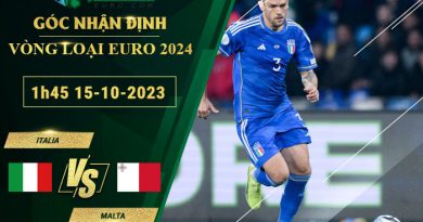 soi kèo Italia vs Malta