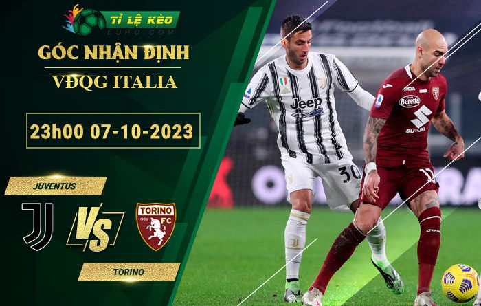 soi kèo Juventus vs Torino