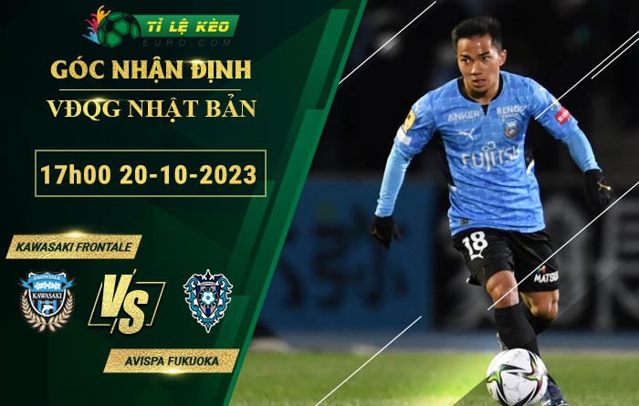 soi kèo Kawasaki Frontale vs Avispa Fukuoka
