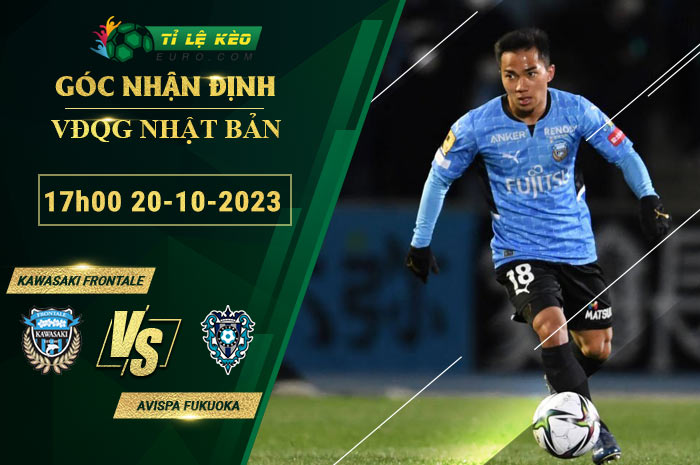 soi kèo Kawasaki Frontale vs Avispa Fukuoka
