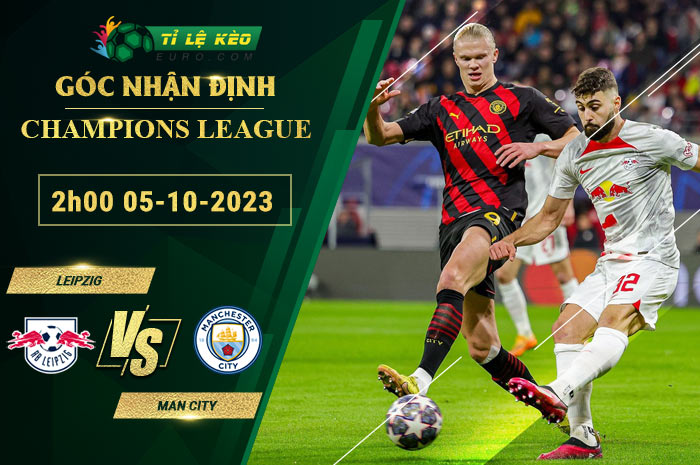 soi kèo RB Leipzig vs Man City