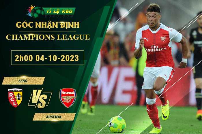 soi kèo Lens vs Arsenal