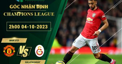 soi kèo Man United vs Galatasaray