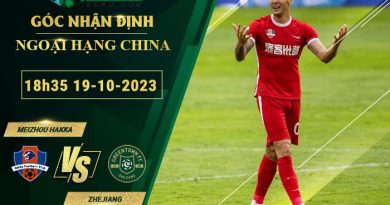 soi kèo Meizhou Hakka vs Zhejiang