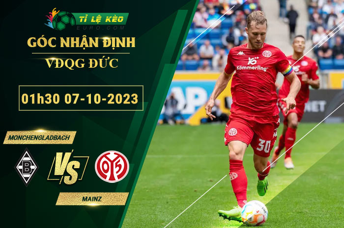 soi kèo Monchengladbach vs Mainz