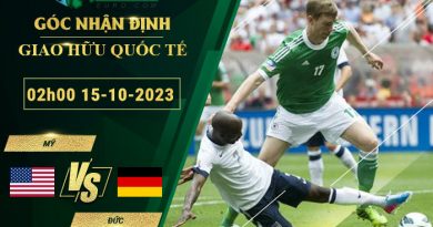 soi kèo Mỹ vs Đức