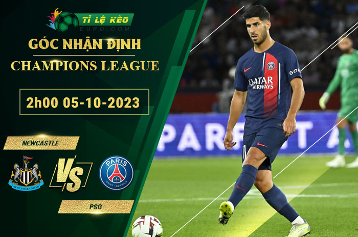 soi kèo Newcastle vs PSG