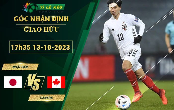 soi kèo Nhật Bản vs Canada