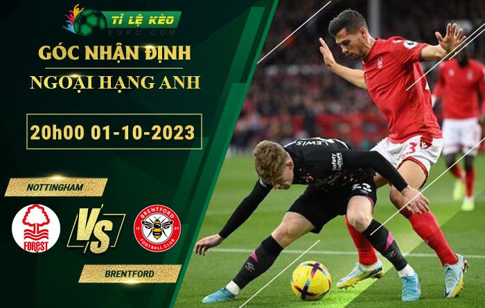 soi kèo Nottingham vs Brentford