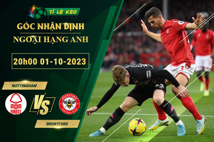 soi kèo Nottingham vs Brentford