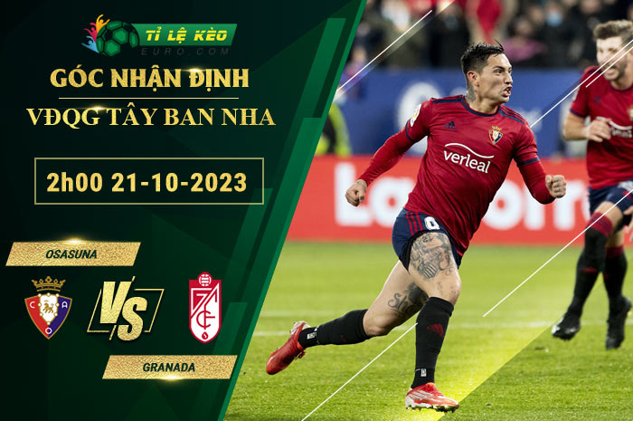 soi kèo Osasuna vs Granada