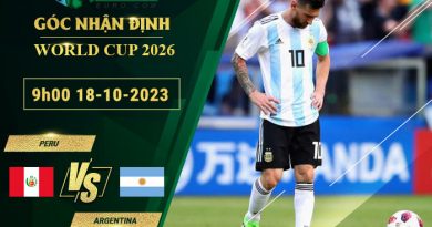 soi kèo Peru vs Argentina