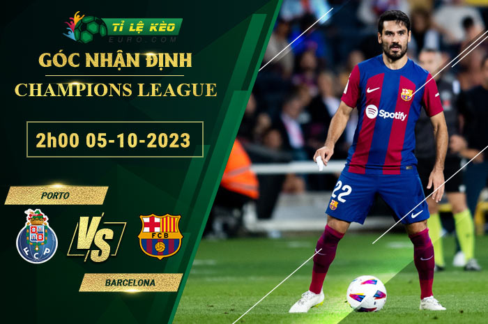 soi kèo Porto vs Barcelona