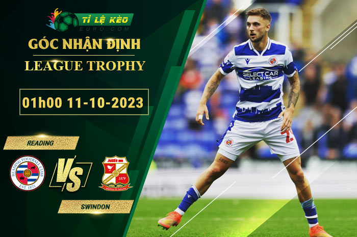 soi kèo Reading vs Swindon