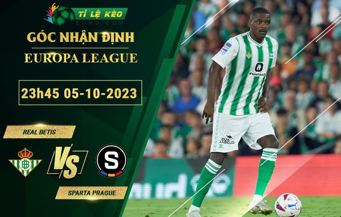 soi kèo Real Betis vs Sparta Prague
