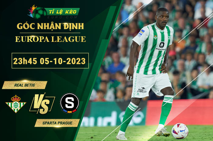 soi kèo Real Betis vs Sparta Prague