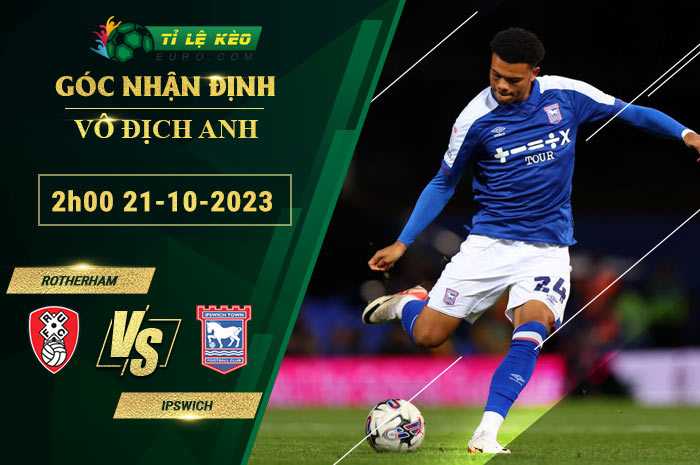 soi kèo Rotherham vs Ipswich