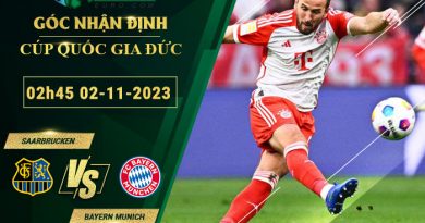 soi kèo Saarbrucken vs Bayern Munich