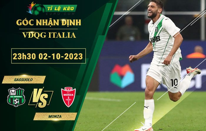 soi kèo Sassuolo vs Monza