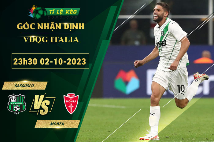 soi kèo Sassuolo vs Monza