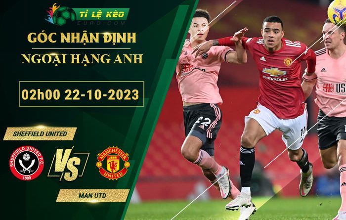 soi kèo Sheffield United vs MU