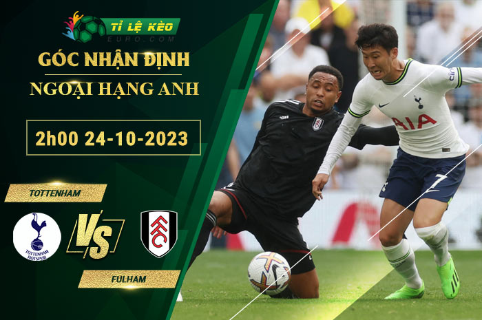 soi kèo Tottenham vs Fulham