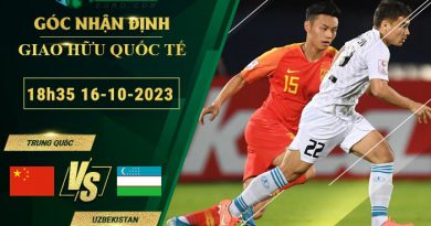 soi kèo Trung Quốc vs Uzbekistan