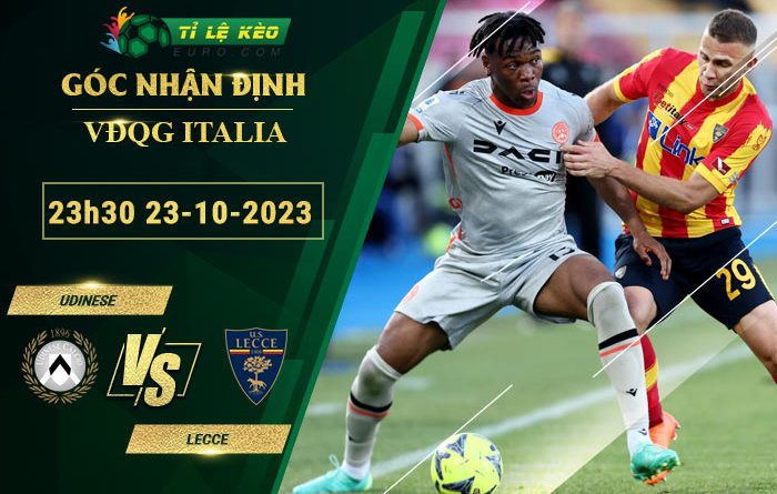 soi kèo Udinese vs Lecce