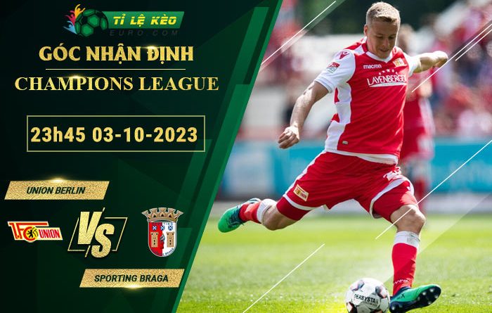 soi kèo Union Berlin vs Sporting Braga