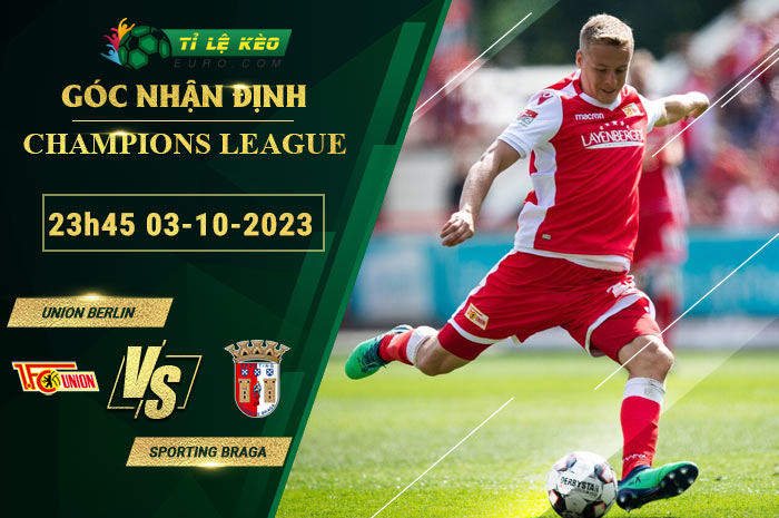 soi kèo Union Berlin vs Sporting Braga