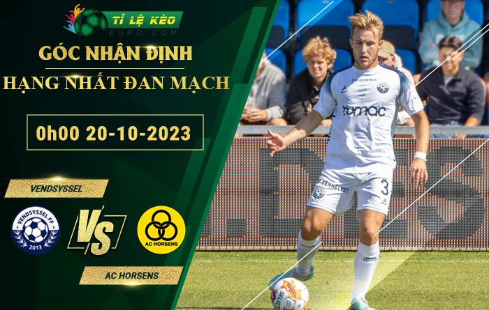 soi kèo Vendsyssel vs AC Horsens