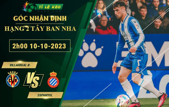 soi kèo Villarreal B vs Espanyol