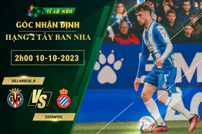 soi kèo Villarreal B vs Espanyol