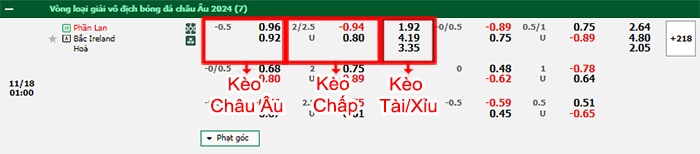 Nhận định soi kèo Phần Lan vs Bắc Ireland, 0h00 ngày 18/11/2023