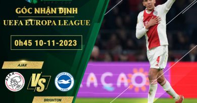 soi kèo Ajax vs Brighton