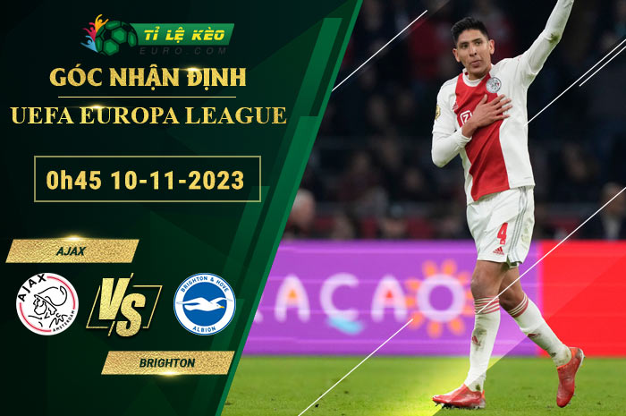 soi kèo Ajax vs Brighton