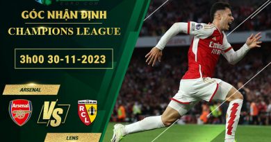 soi kèo Arsenal vs Lens