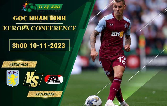 soi kèo Aston Villa vs AZ Alkmaar
