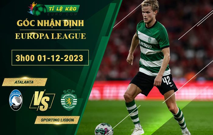 soi kèo Atalanta vs Sporting Lisbon