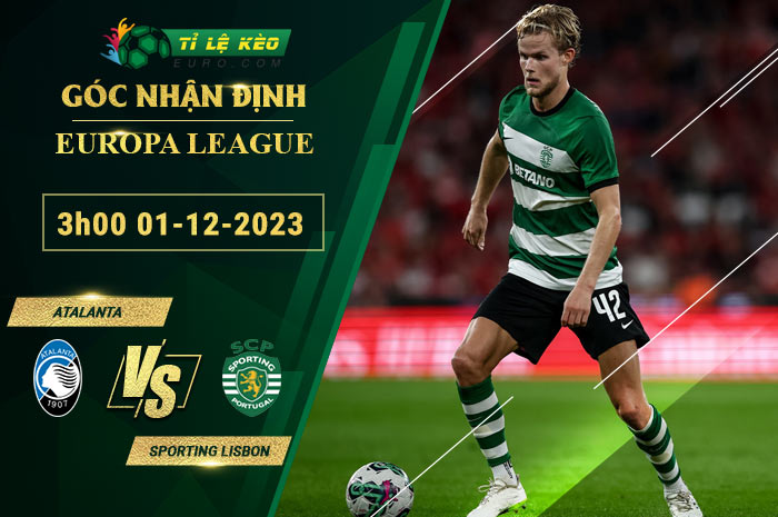 soi kèo Atalanta vs Sporting Lisbon