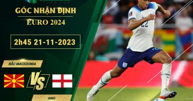 soi kèo Bắc Macedonia vs Anh