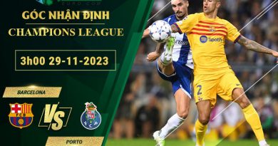 soi kèo Barcelona vs Porto