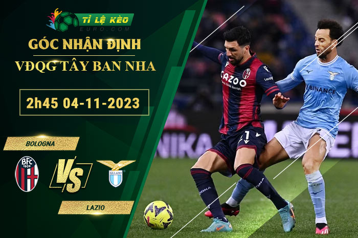 soi kèo Bologna vs Lazio