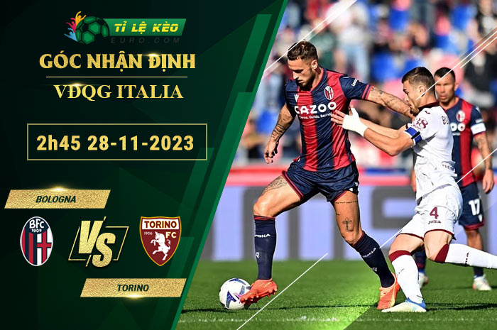 soi kèo Bologna vs Torino