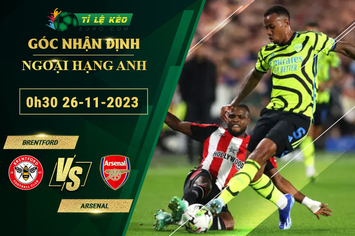 soi kèo Brentford vs Arsenal