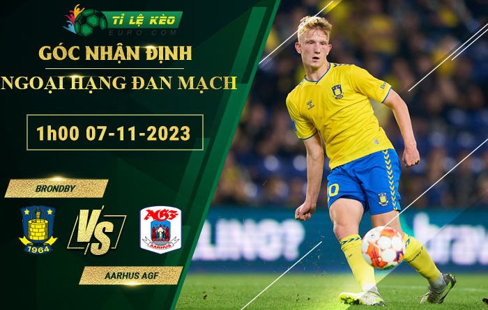 soi kèo Brondby vs Aarhus AGF