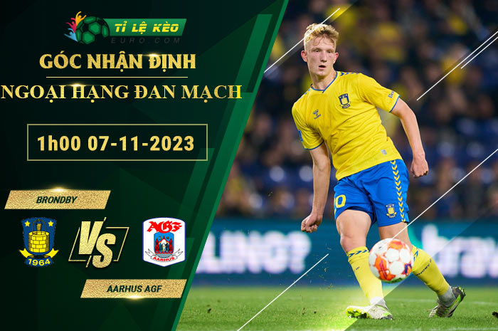 soi kèo Brondby vs Aarhus AGF