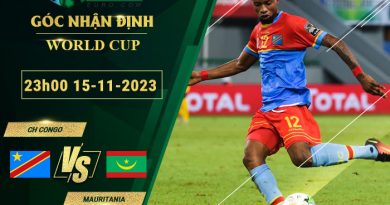 soi kèo CH Congo vs Mauritania